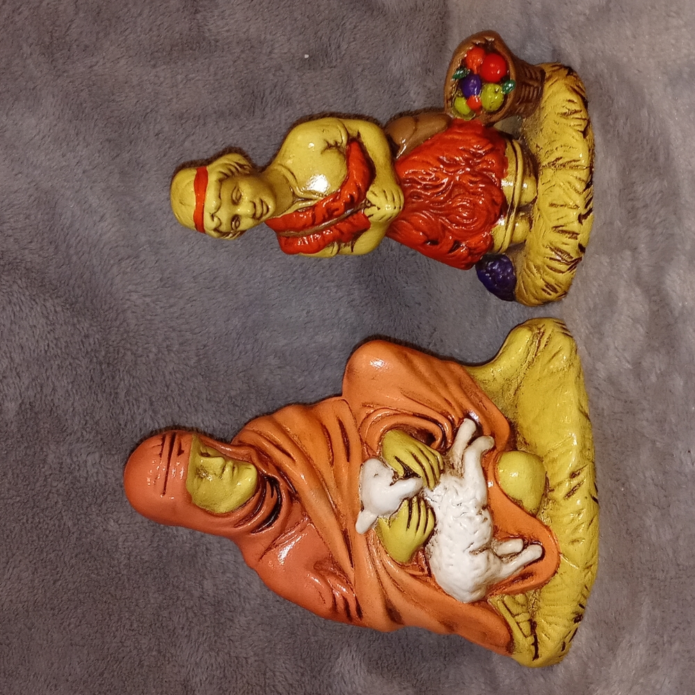 0112 Holland Mold Nativity Figurines